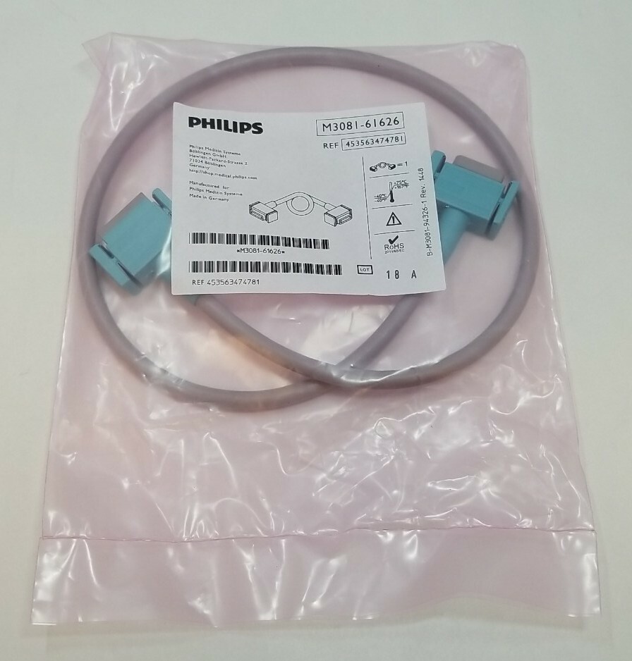 PHILIPS Intellivue M3081-61626 Interface cable