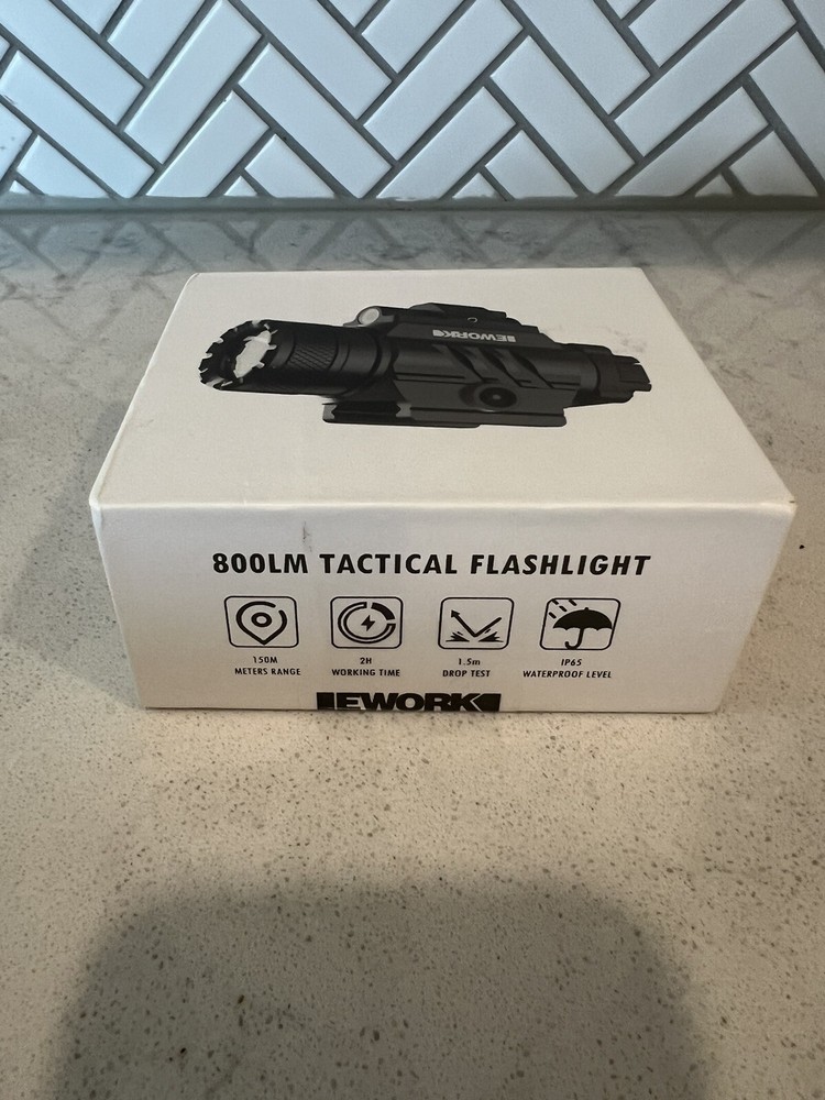 Ework 800LM Tactical Flashlight - EK800-R