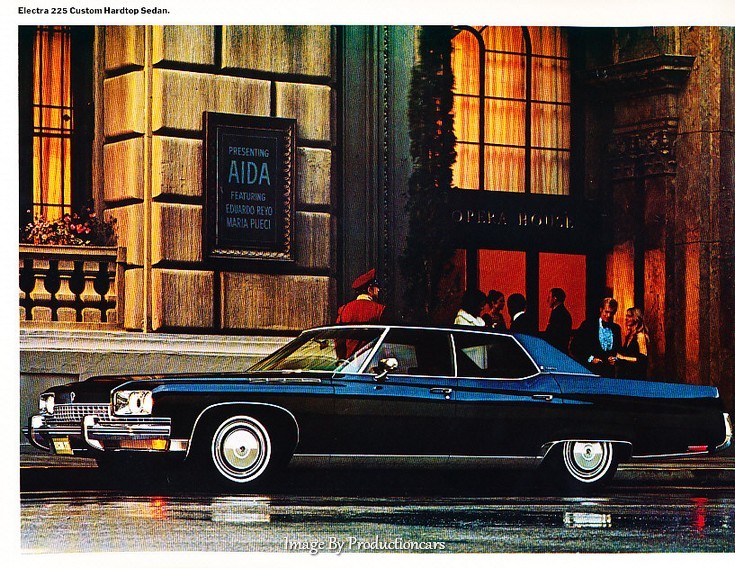 1973 Buick 30-page Sales Brochure Catalog Riviera Electra LeSabre Regal Century