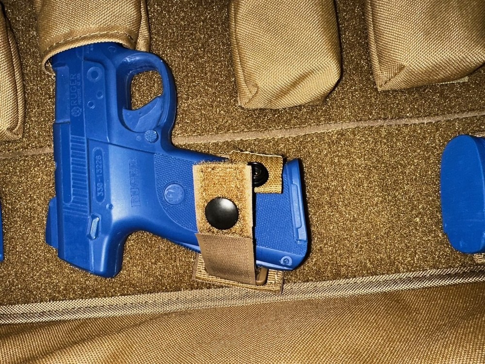 6 (six) Pack Range Bag