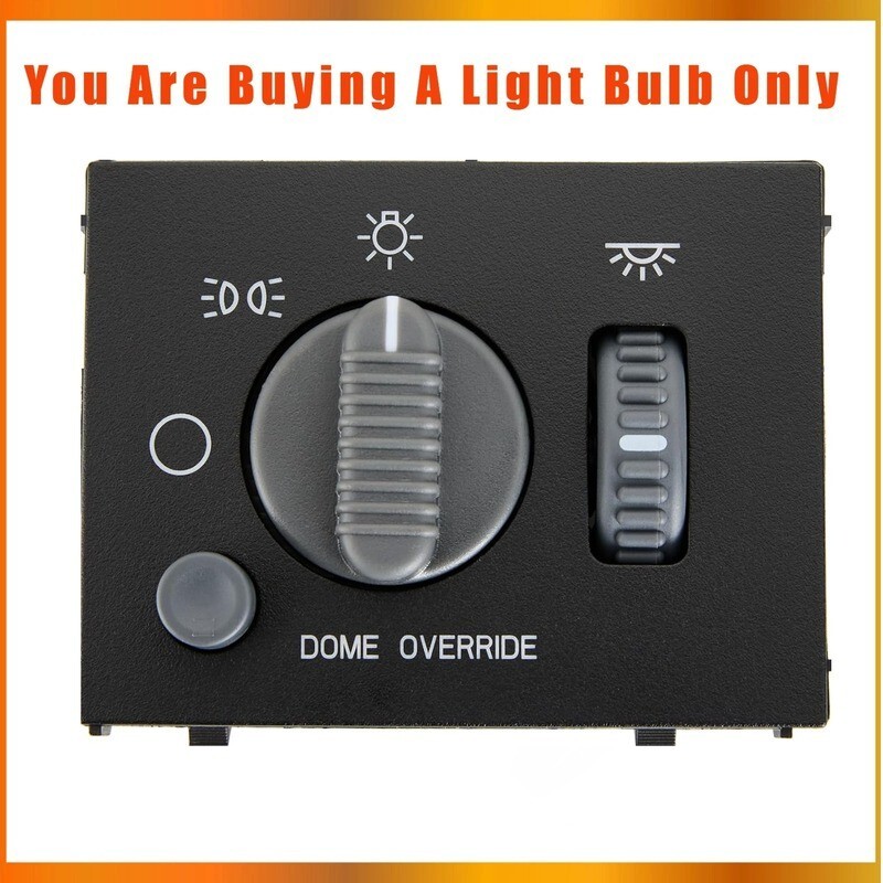 99 - 02 Tahoe, Silverado, Yukon, Suburban, Hummer H2 LED Headlight Switch Bulb
