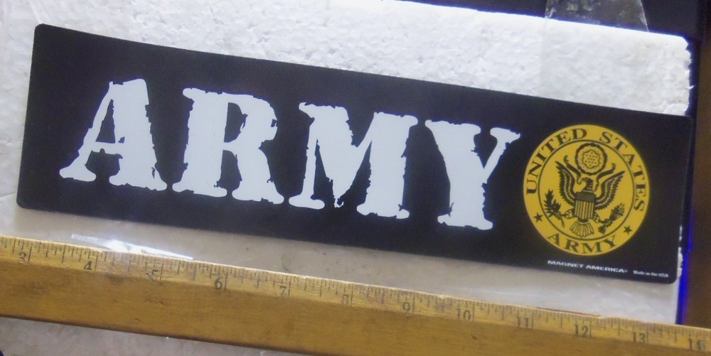 US Army Bumper Magnet