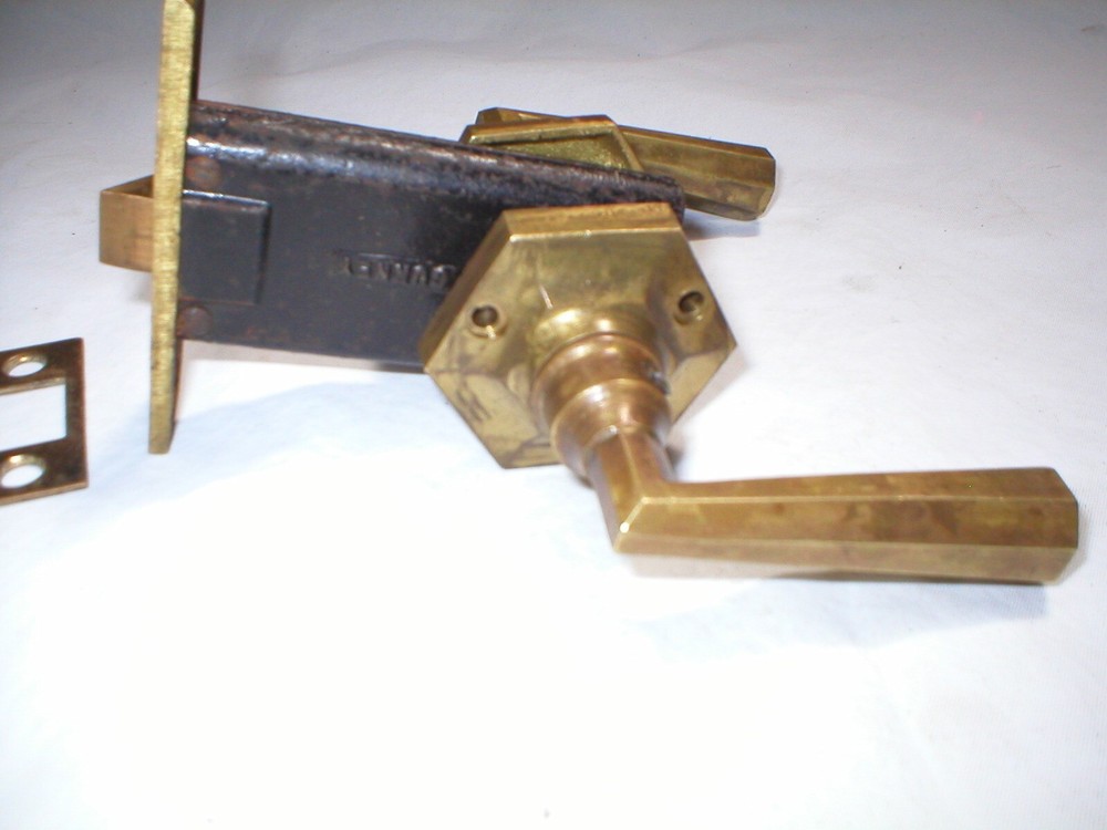 Antique Craftsman Era Door Hardware