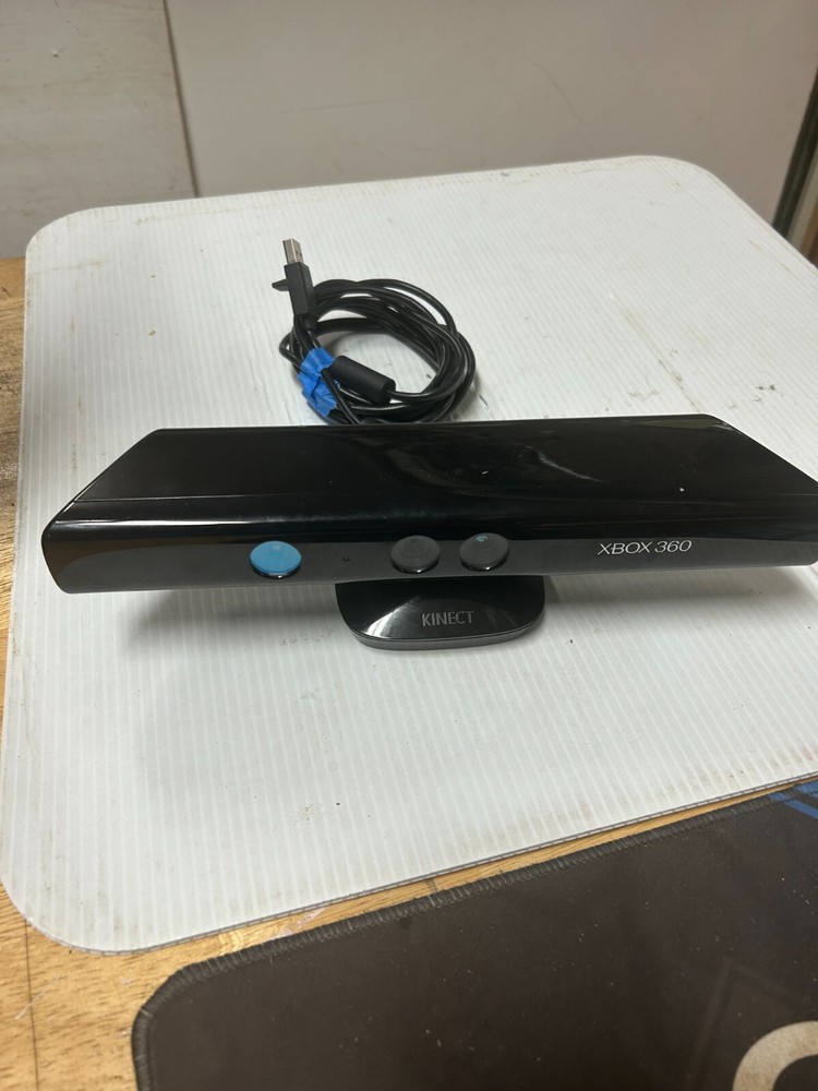 Microsoft 1414 Xbox 360 Kinect Sensor Bar Only - Black