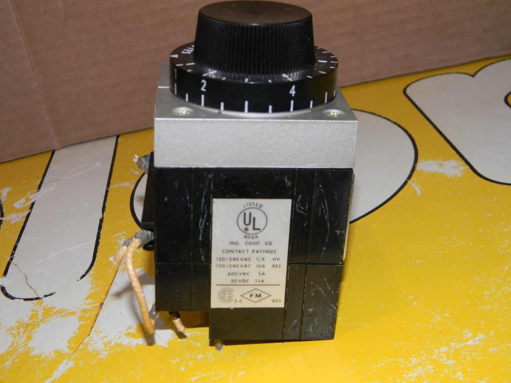 AGASTAT 7012BF TIMIMG RELAY