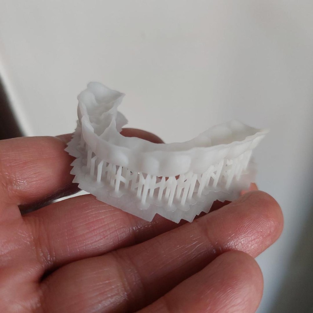 DLP SLA LCD 3d printer SNAP ON SMILE resin