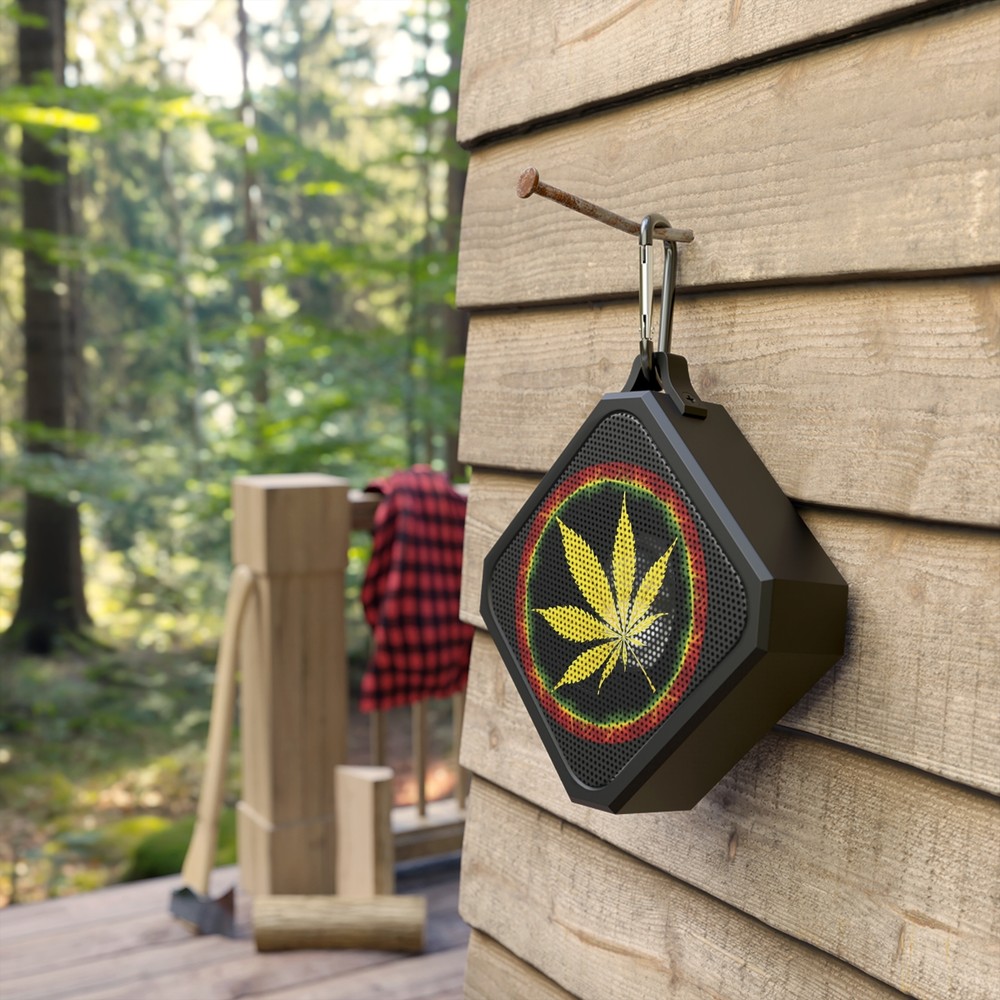Pot Leaf Blackwater Outdoor Bluetooth Speaker