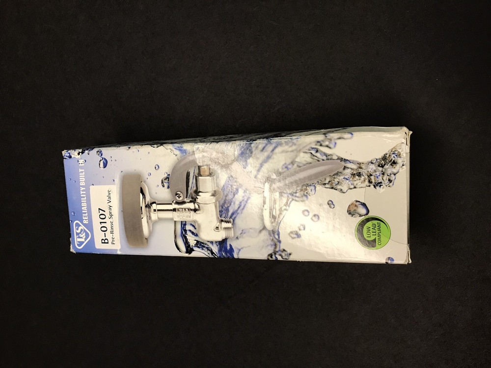 T&S B-0107 Pre-Rinse Spray Valve