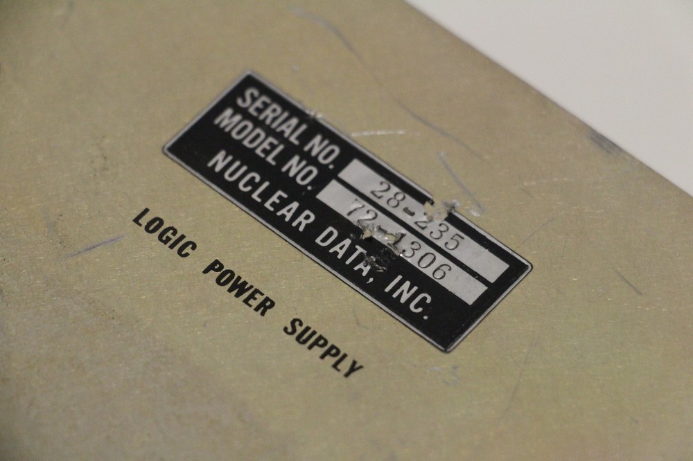 Nuclear Data Power Supply 72-1307