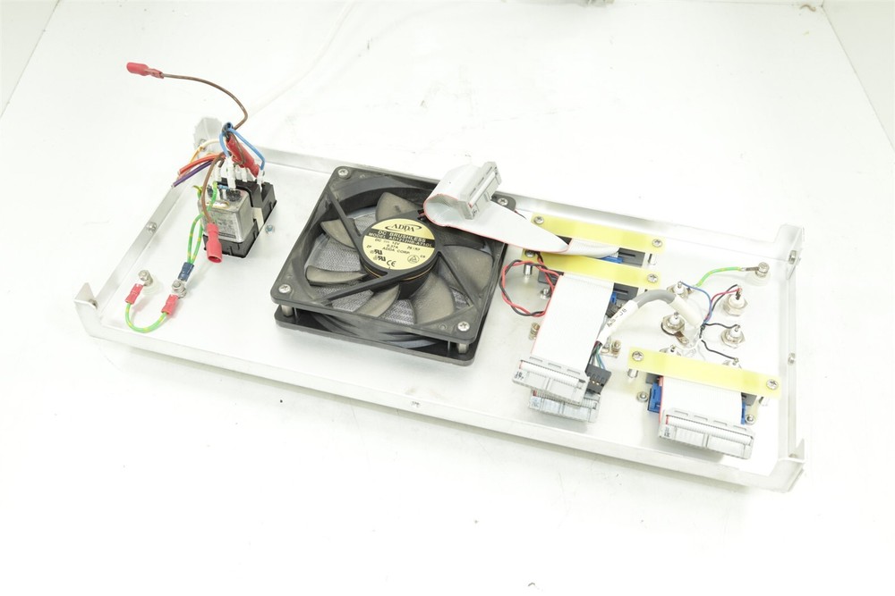 Anritsu 56100A Sealar Spectrum Analyzer Back Panel