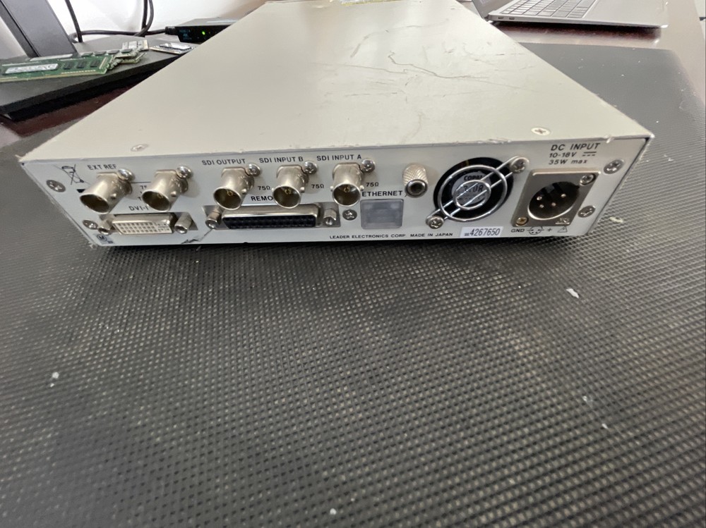 Leader LV-7700 Multi SDI Rasterizer