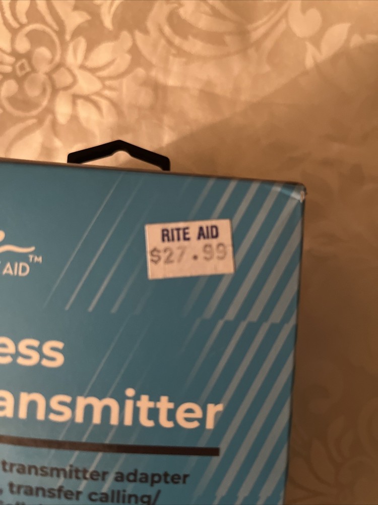 In-Car Bluetooth FM Transmitter Adapter - Wireless Music Player & Handsfree Call