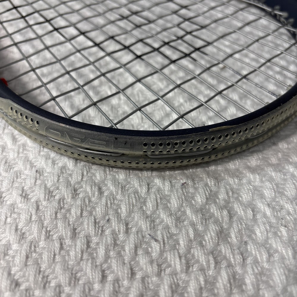 Head Ti 150 Power Zone Squash Racket Titanium, With Case