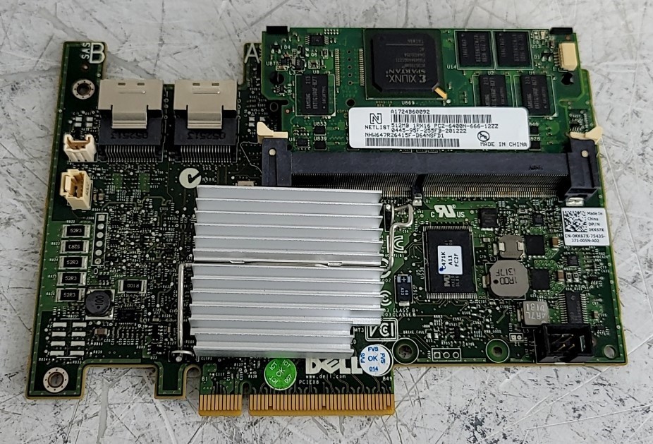 DELL PERC H700 0KK67X 6GB/S SAS Raid Controller