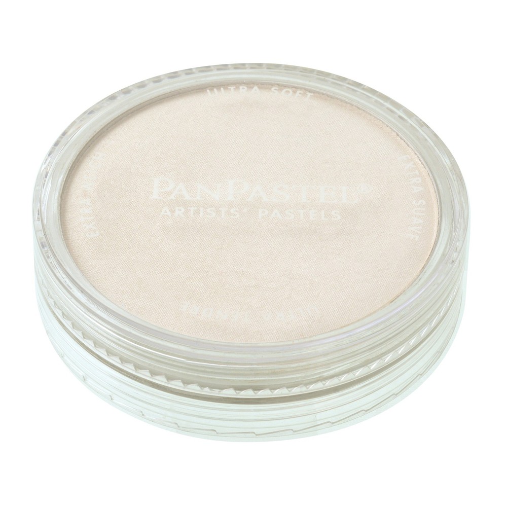 PanPastel Ultra Soft Pearl Medium 9ml-White Fine