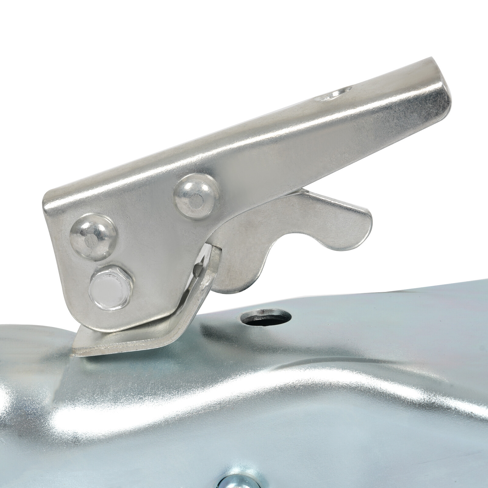 Adjustable Tow Bar 5500lbs w/Safety Chain 24" to 41" Wide For Camper RV Trailer