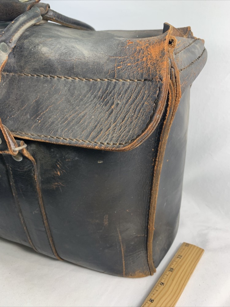 Vintage Flight Engineer Navigation Bag