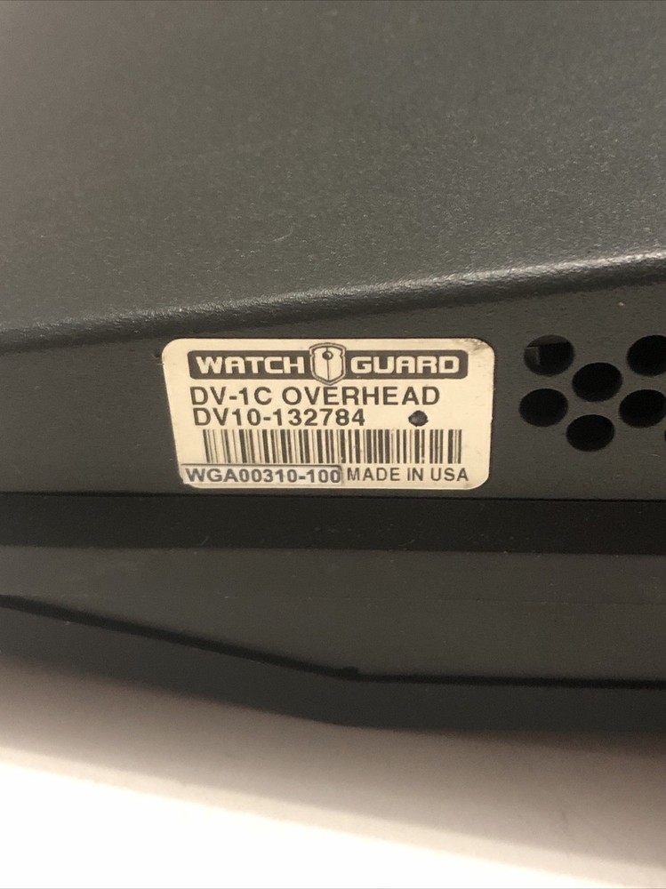 Watch Guard Remote WGA020-100 Display Replacement