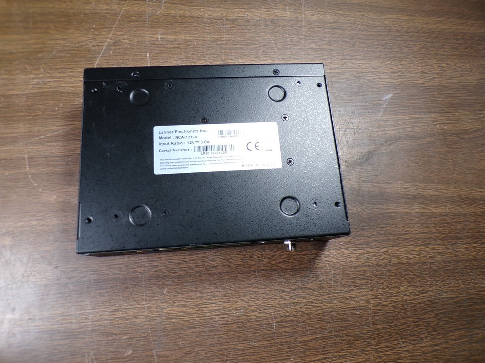 LANNER NCA-1210A NETWORK