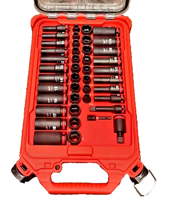 Milwaukee 3/8 inch 43 pc Impact Socket Packout Tray (Insert Tray only)
