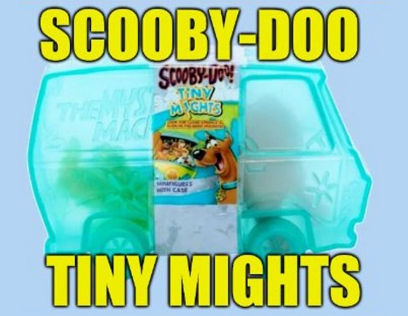 Culture Fly Scooby-Doo Tiny Mights
