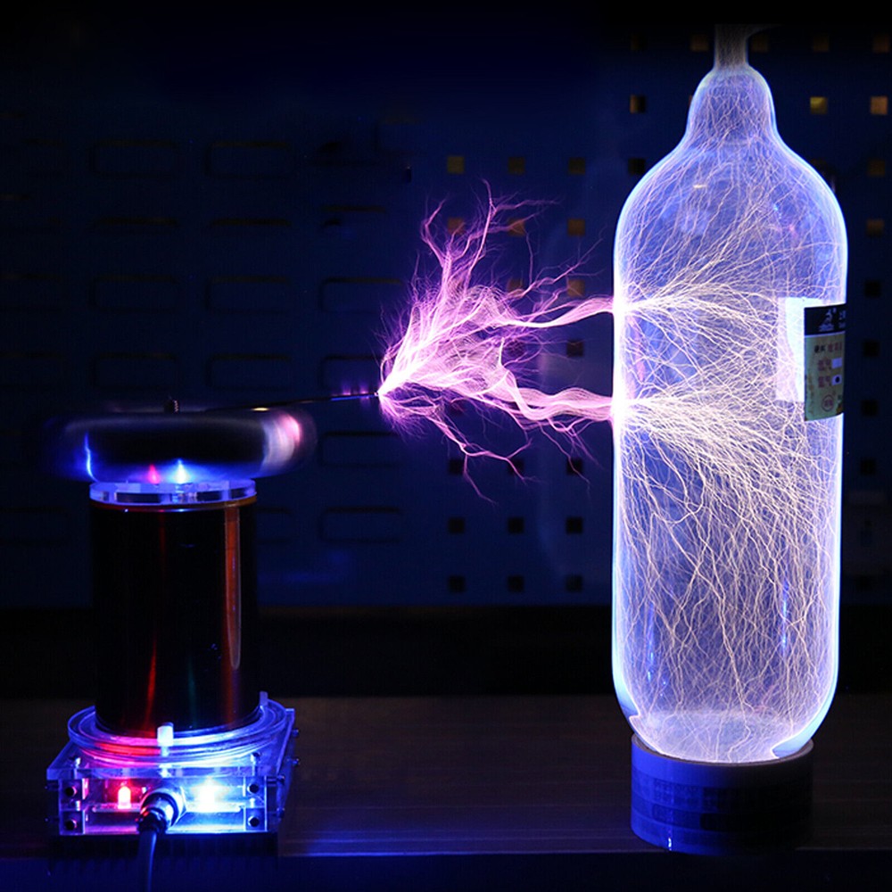 Music SSTC Solid State For Tesla Coil Integrated Arc-Suppression Coil DIY|Gift|
