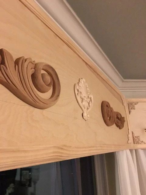 Pair Of Staff Scrolls - 16" Long