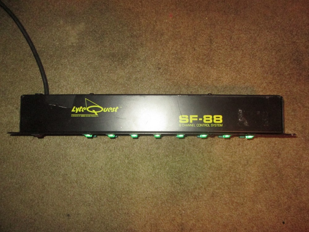 Lyte Quest SF-88 Light Controller 8 Channel