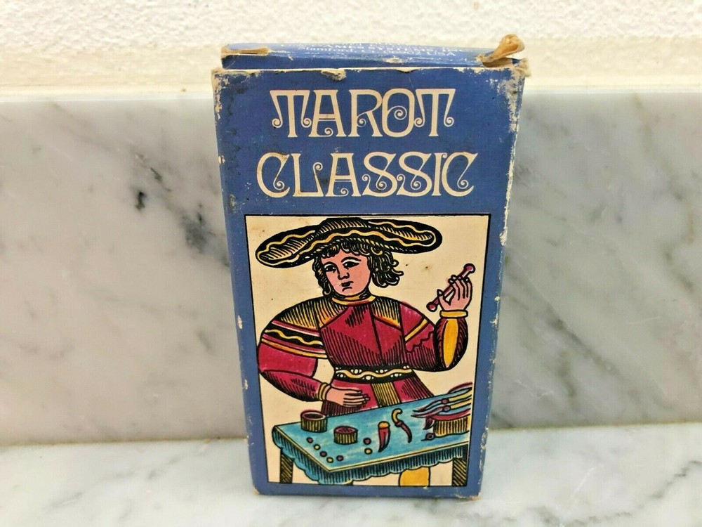 The Tarot Classic Deck by Stuart R Kaplan  MISSING INSTRUCTIONS BOOKLET