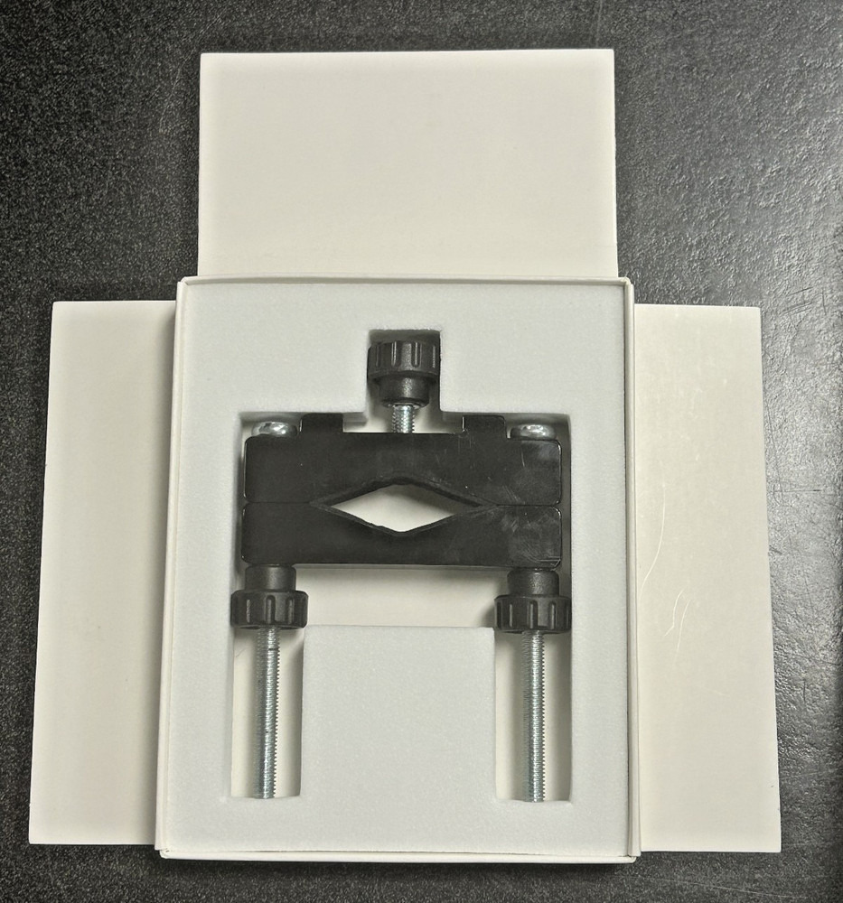 MiPlatform Scientific Microscope Phone Adapter Holder Picture Lab Flick Open Box