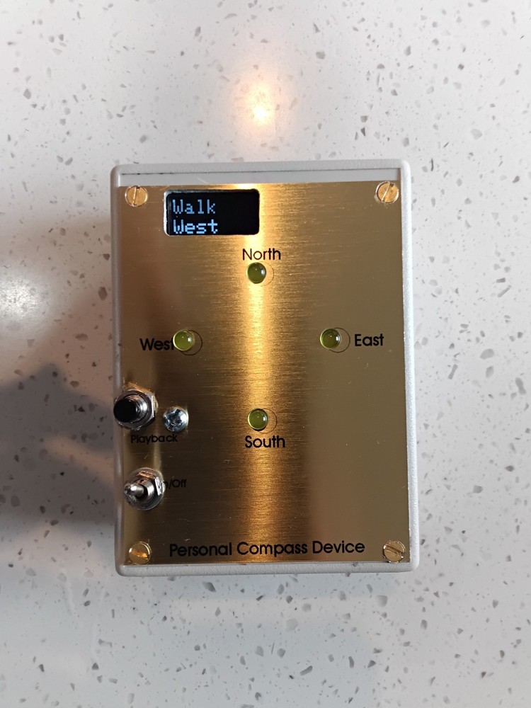 Compass Locator Device (No GPS needed)