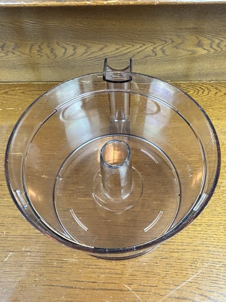 Regal La Machine 1 Model V 813 Food Processor Work Bowl OEM Replacement Part