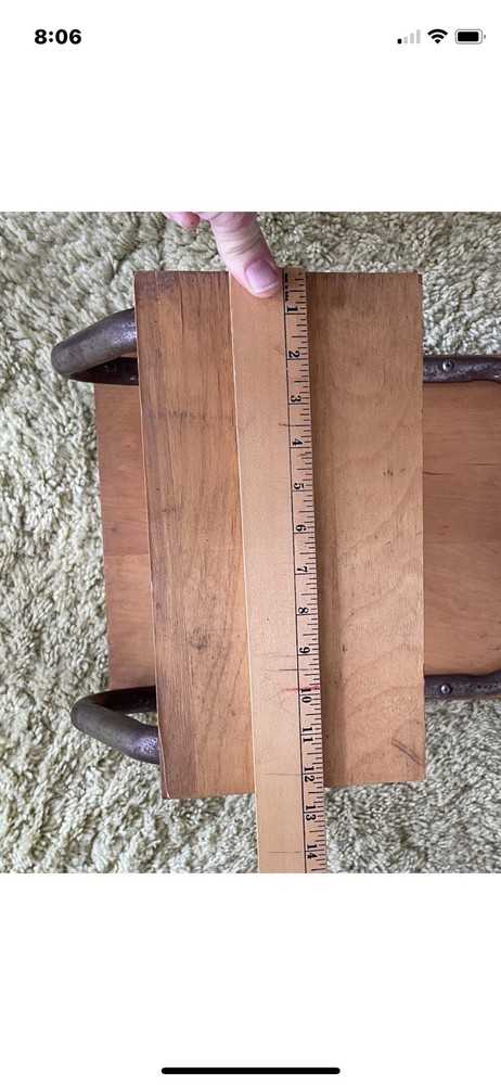 Snap-on Vintage Original Tool Creeper, Rolling Bench