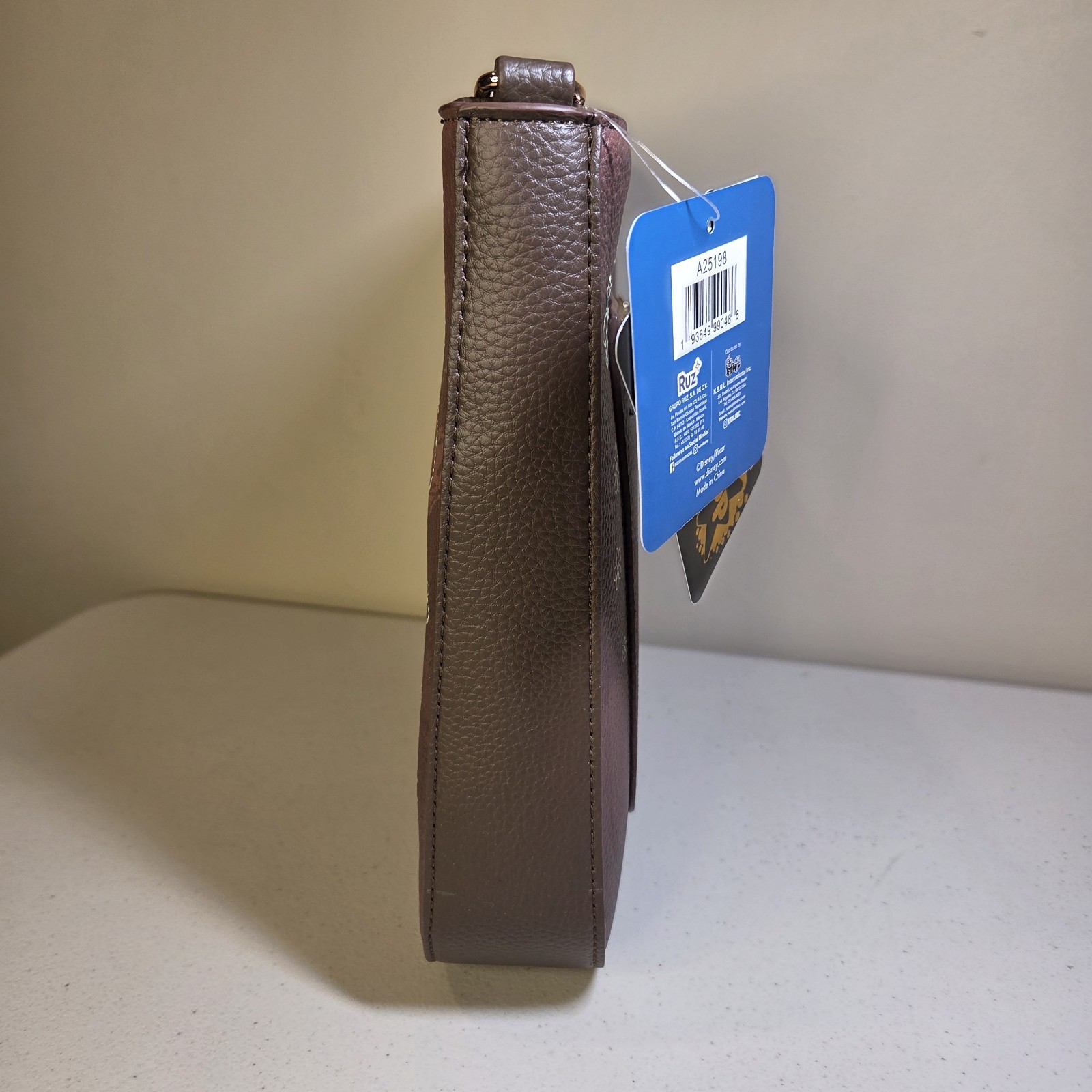 Disney Pixar Wondapop Toy Story Woody Bo Peep Crossbody Bag Purse Vegan Leather