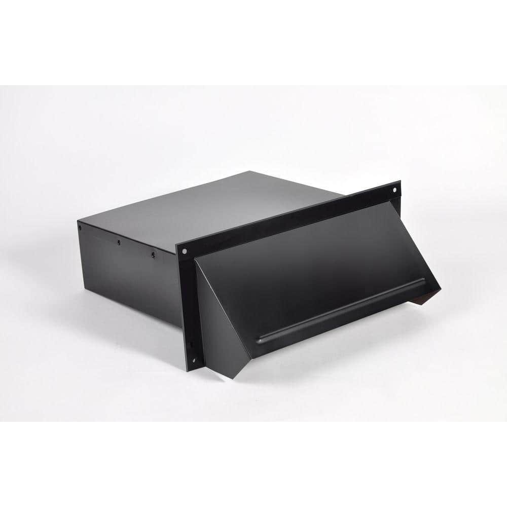 Master Flow 3-1/4 in. x 10 in. Rectangular Appliance Wall Vent