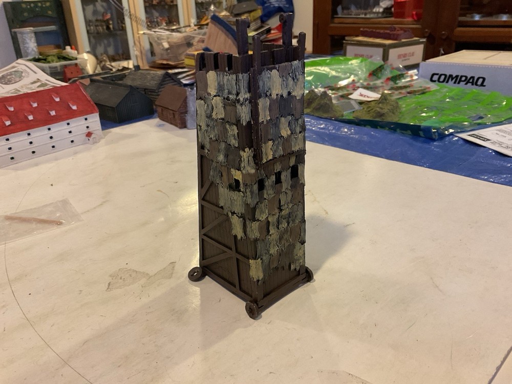 25mm Siege Tower