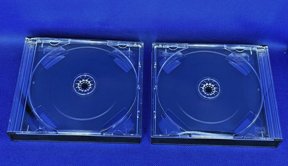 PS1 Replacement Double Game Case 2-4 Disc - New / MINT - RPG Dreamcast CD Logo