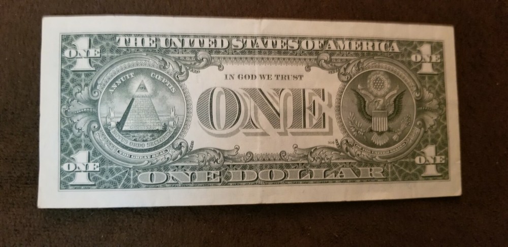 Us 1 Dollar Back To Face Error