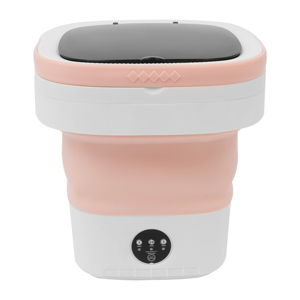 36W Mini Foldable Washing Machine - Ideal for Intimates & Small Garments