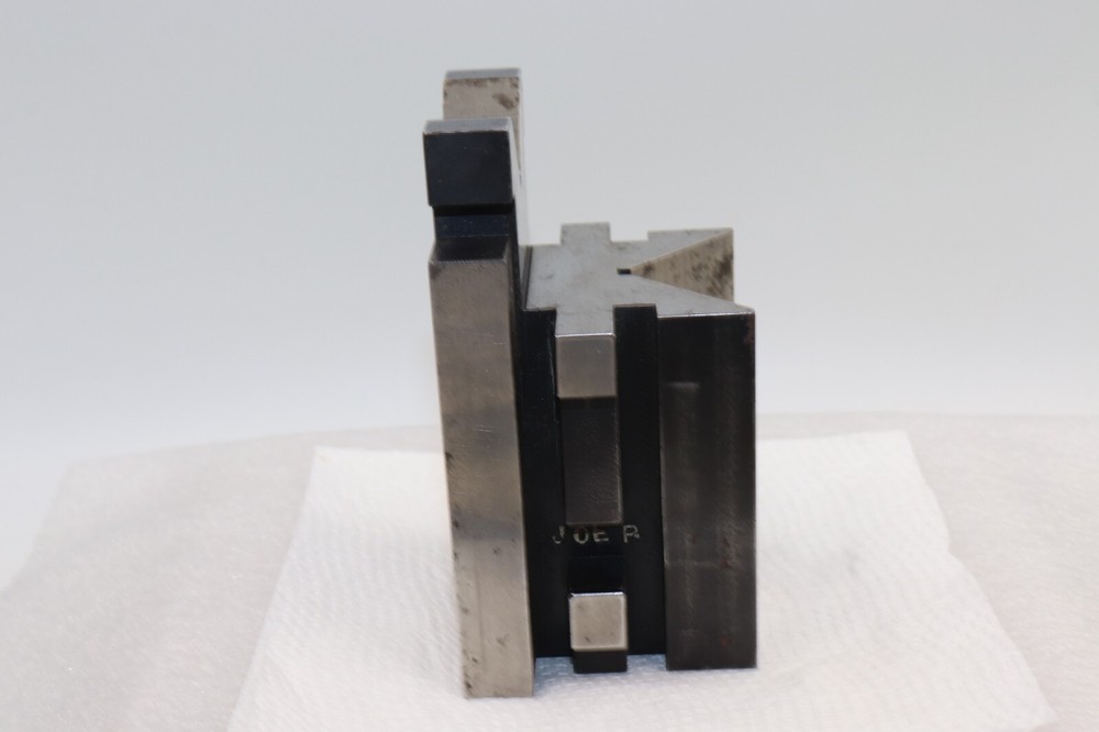MACHINIST LATHE MILL Tool Maker Fishtail V Block