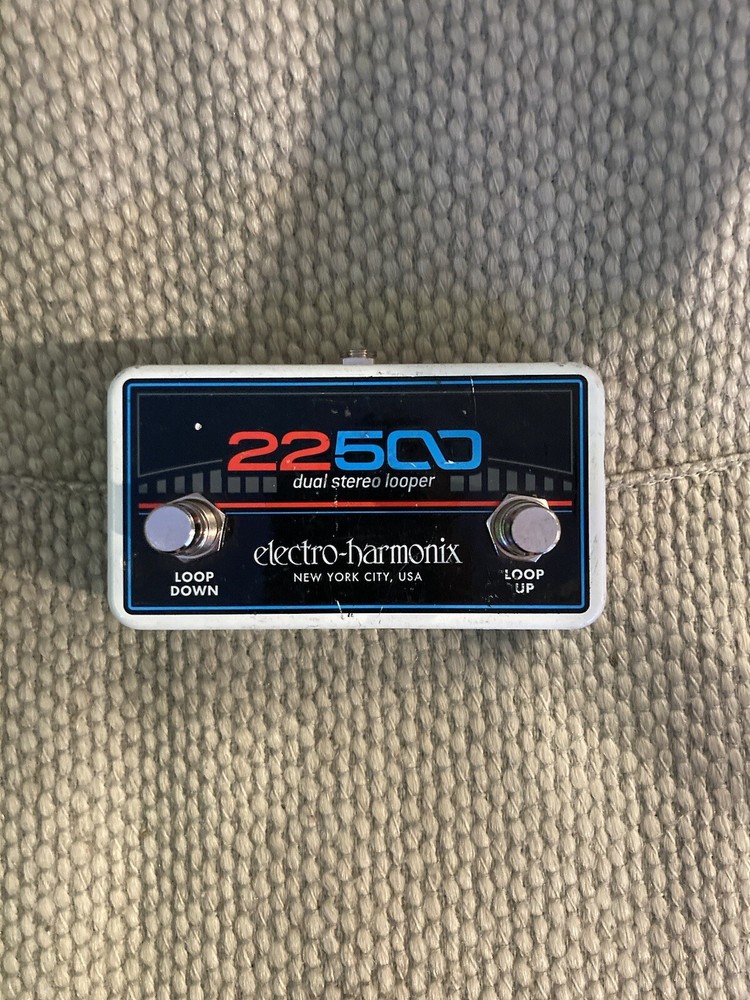 Electro Harmonix 2500 Dual Stereo Looper foot controller