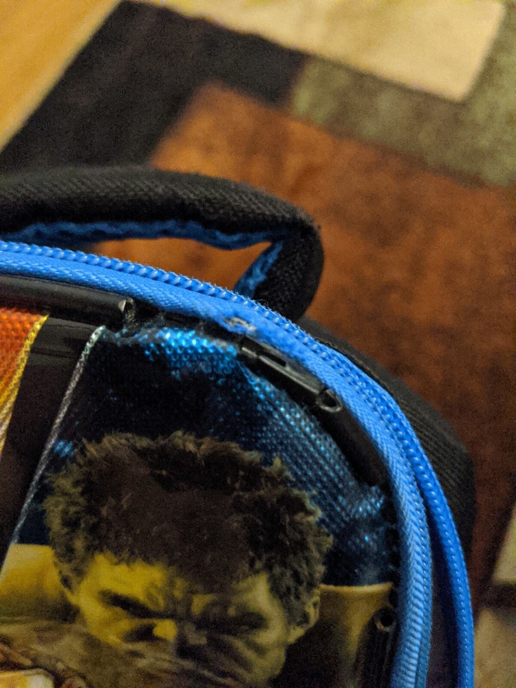 Rare Avengers Infinity War Gauntlet LED Lunch Bag