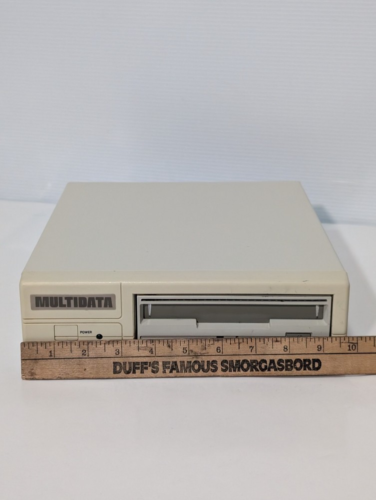 Pioneer/Multidata vintage external MO- optical disk drive data read/write /store
