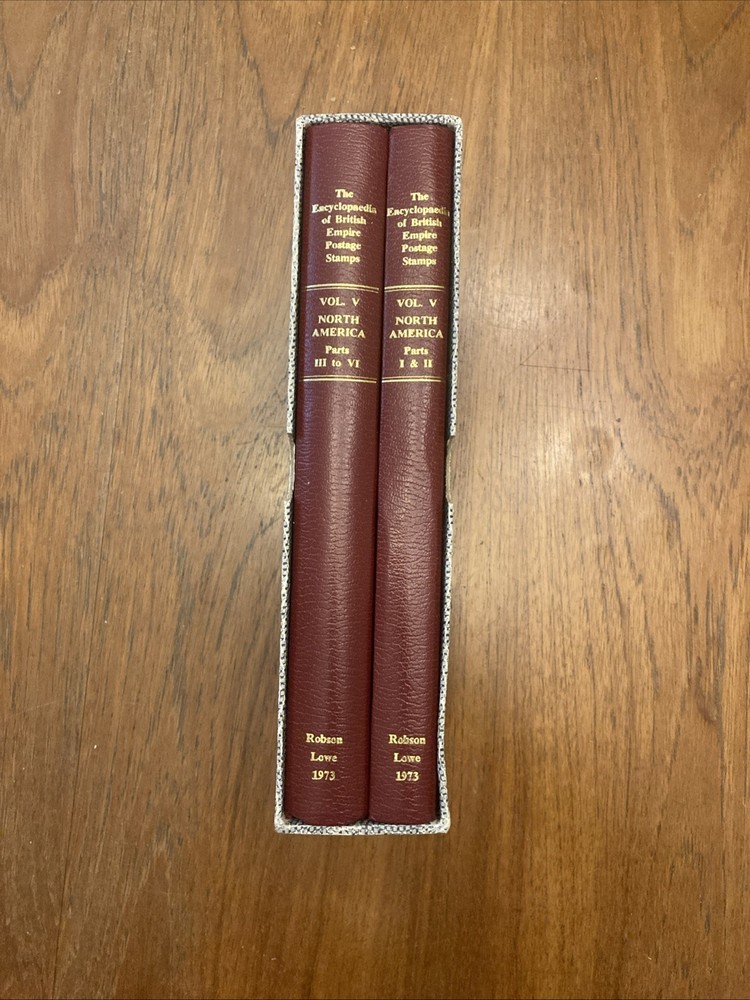 Encyclopedia of British Empire Postage Stamps North America 1639-1952 Vol 5