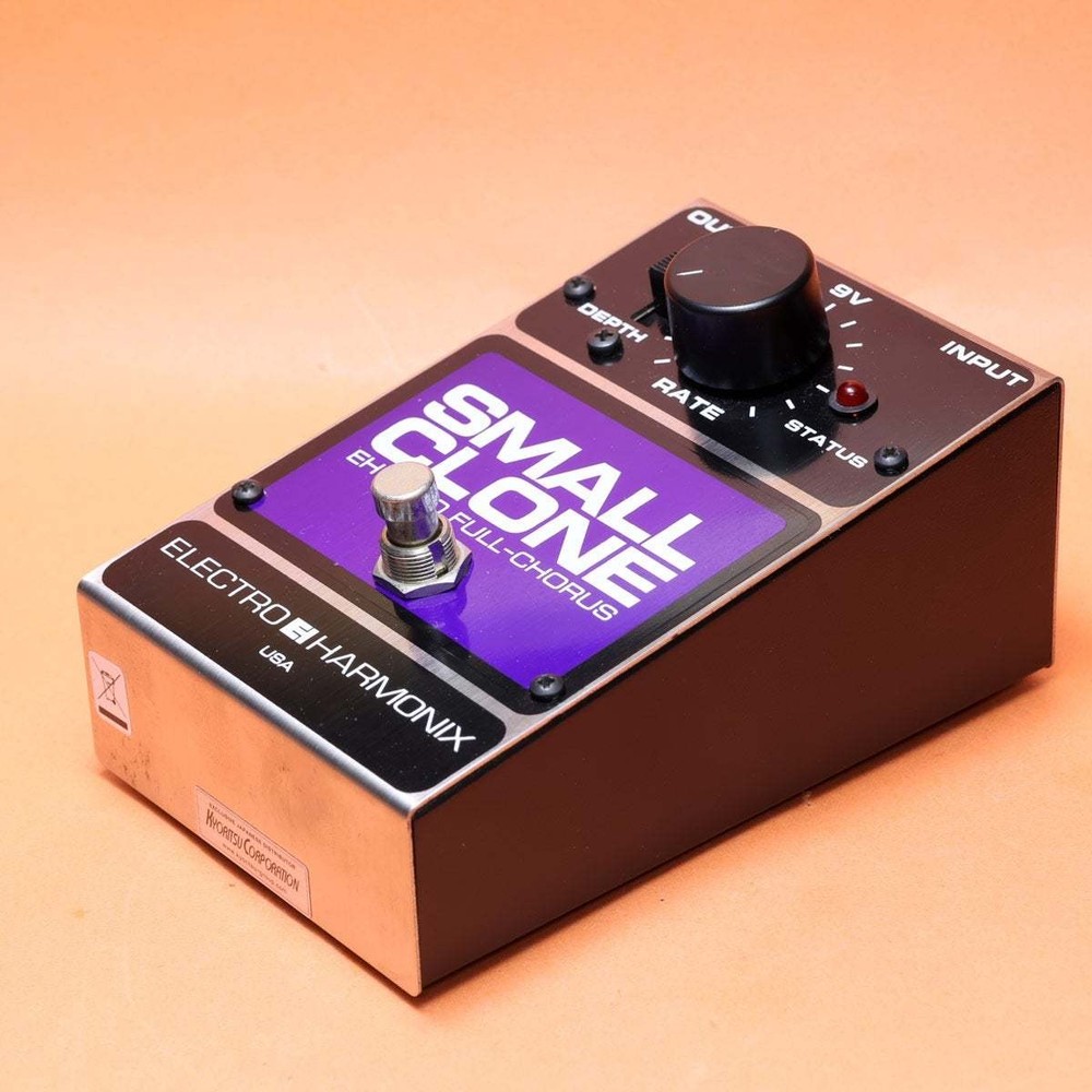 Electro-Harmonix Small Clone Chorus Guitar Effect Pedal Used