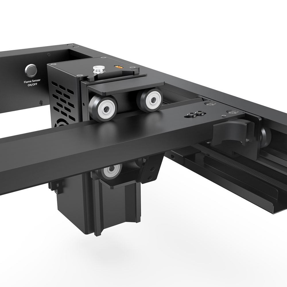 Mecpow X4 22W Laser Engraver Cutter Auto Air Assist 22000mm/min 410 x 400mm Area