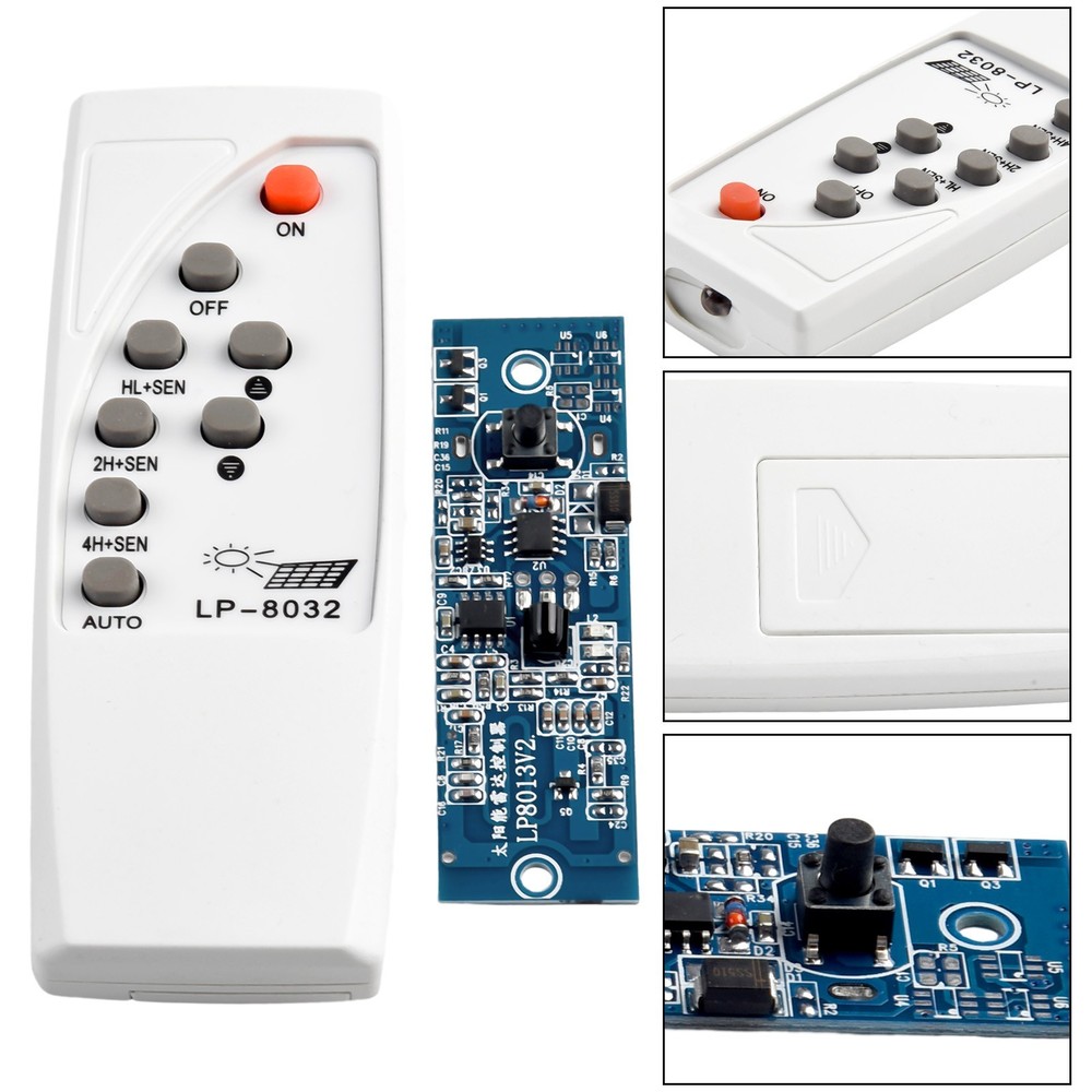 Useful Remote Control Infrared Remote Solar Streets 10 ?? 2m And Control
