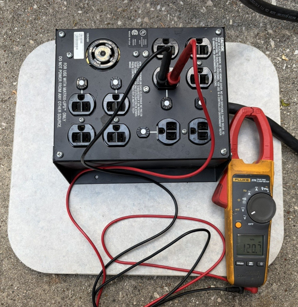 APC MXA101, Power Distribution 11 Outlets, 120V 30A Unit, Tested