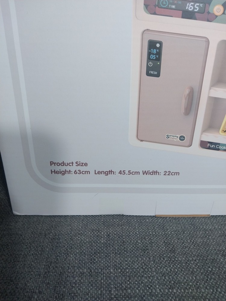 Wisairt Play Kitchen Set New
