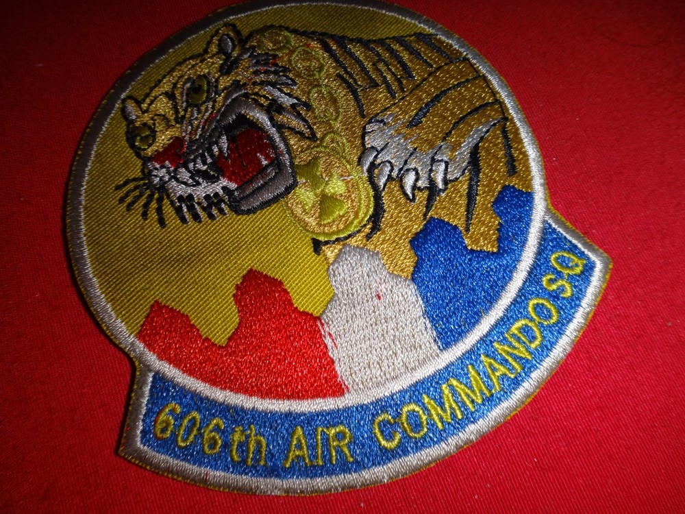 Vietnam War USAF 606th AIR COMMANDO SQUADRON 14th Air Commando Wing Patch